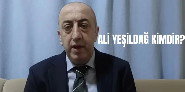 Ali Yeşildağ Kimdir?