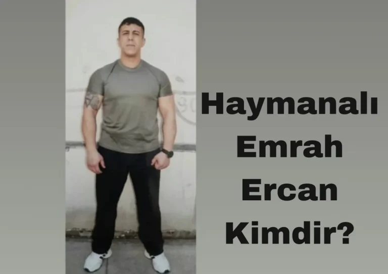 Haymanalı Emrah Ercan Kimdir?