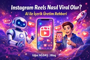 Instagram Reels Nasıl Viral Olur? AI ile İçerik Üretim Rehberi