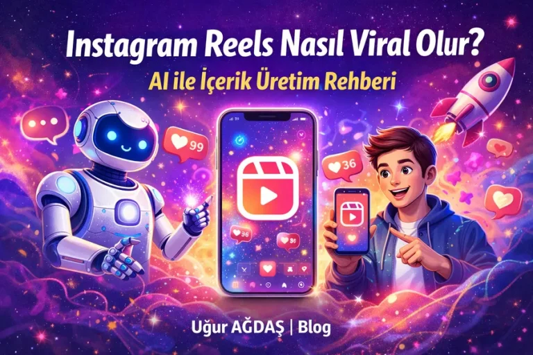Yapay Zeka Destekli Stratejilerle Instagram Reels’te Keşfedilmenin Sırları: 2026 Algoritma Rehberi