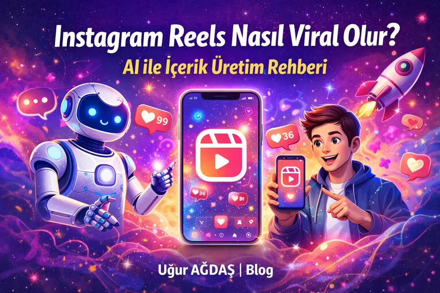Instagram Reels Algoritmasının Sırları: Yapay Zeka ile 2026’da Viral Olmanın Yeni Yolları