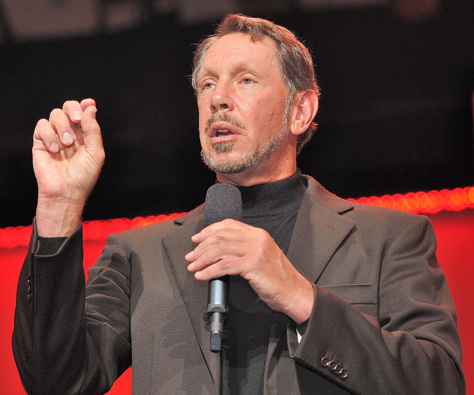 Larry Ellison Kimdir?