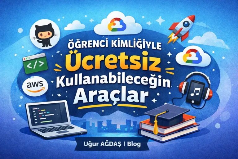 Üniversite Öğrencileri İçin Dijital Dünyanın Anahtarı: Ücretsiz Teknoloji Araçları ve Geliştirici Destek Programları