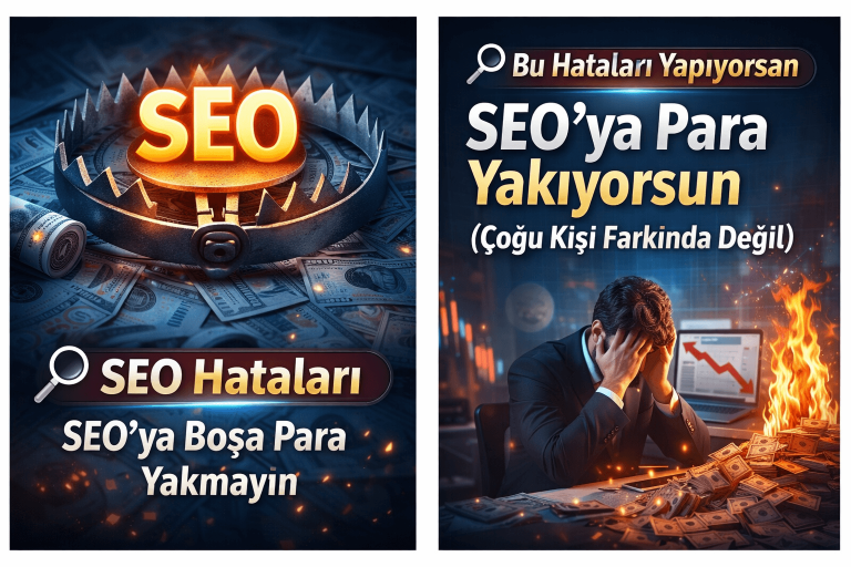 Dijital Arenada Başarısız SEO Yatırımlarının Anatomisi: Sık Yapılan Hatalar ve Çözüm Yolları