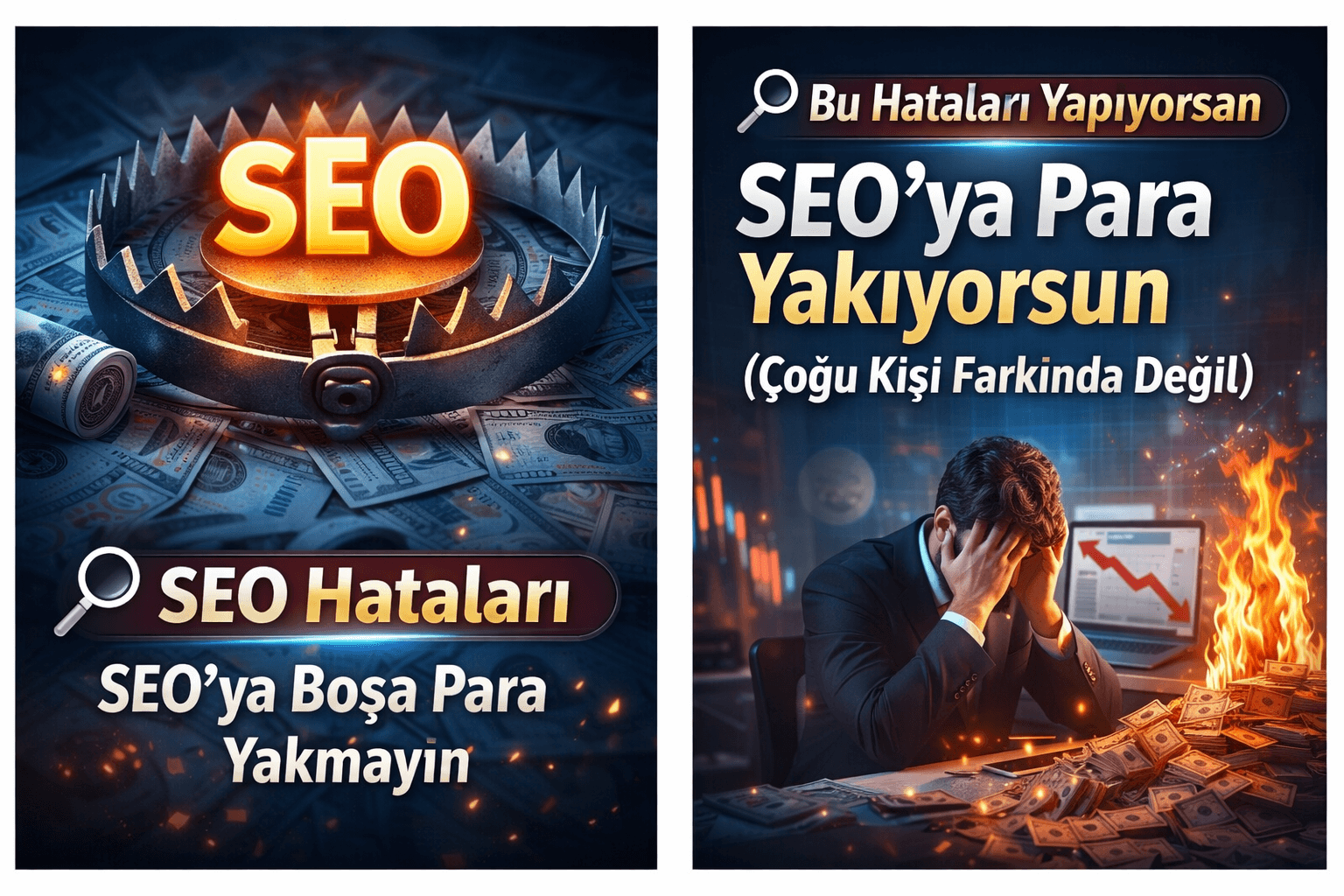Bu Hataları Yapıyorsan SEO’ya Para Yakıyorsun | Gerçek SEO Rehberi