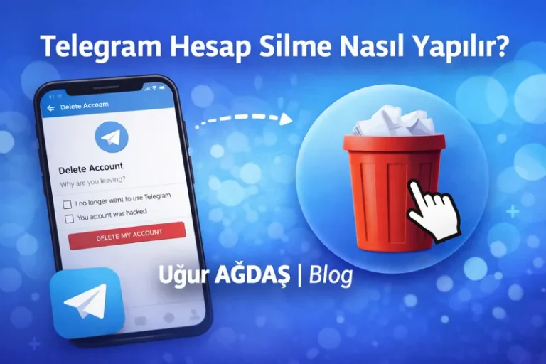 Telegram Hesap Silme Nasıl Yapılır? Hesap Silme Linki – 2026 Güncel Rehber
