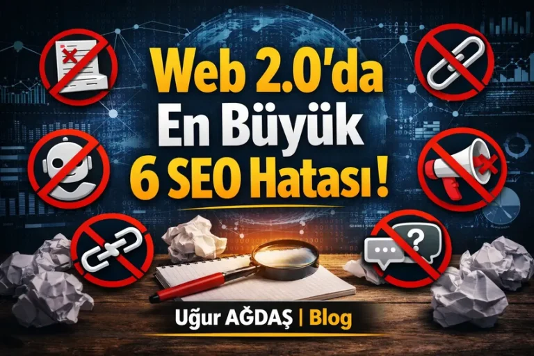 Web 2.0’nin Gizemli Gücü: Dijital Çağda SEO İçin Vazgeçilmez Bir Köprü