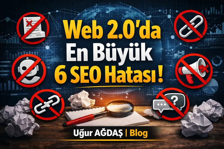 Web 2.0’nin Gizemli Gücü: Dijital Çağda SEO İçin Vazgeçilmez Bir Köprü